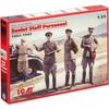 ICM 1/35 Набор советских офицеров (1943-1945 гг.) Пластиковая сборная модель 35612