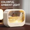 Аромадиффузор-увлажнитель воздуха для комнаты, домашний увлажнитель, зарядка USB, с красочной подсветкой, автоматическое отключение, подходит для гостиных, спален