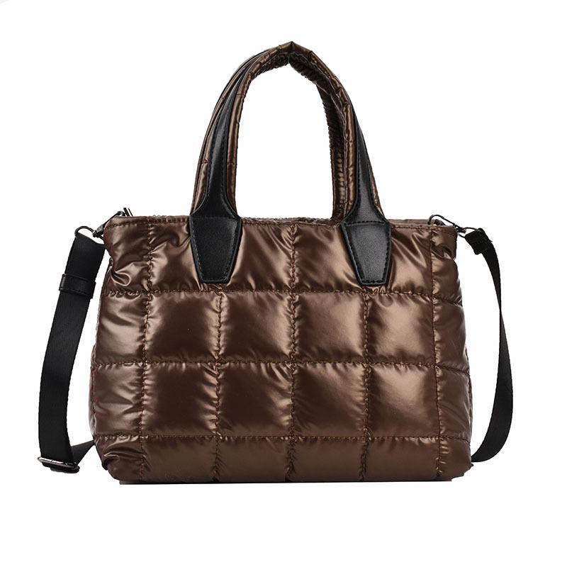 2025 Cotton Argyle Handbag – Large Capacity, Versatile Shoulder & Crossbody Women's Bag