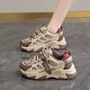 CRLAYDK роскошные массивные кроссовки для женщин на шнуровке на платформе для папы, походная обувь для повседневного ношения, бега, спорта, шопинга, тенниса