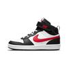 Кроссовки для детей Nike Court Borough Mid 2 PS White Black University-Red DO5891-161