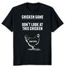 Футболка унисекс Chicken Game Chicken Joke