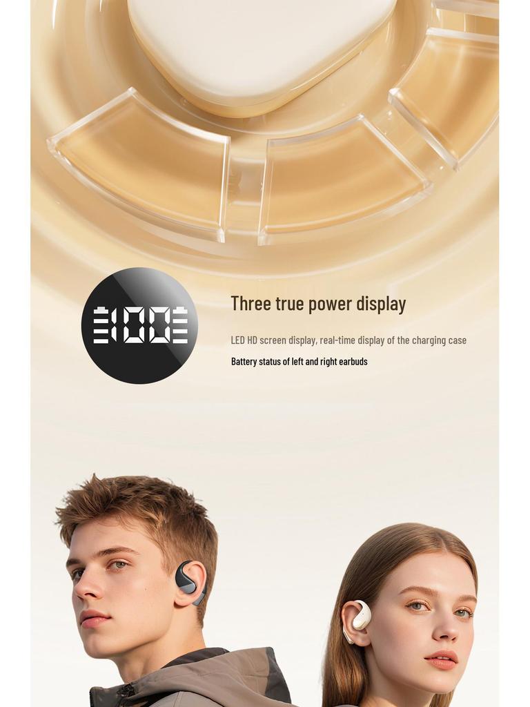 Новые Умные Bluetooth Наушники-Вкладыши M120 для Спорта с ИИ-Переводом и Сверхдолгим Сроком Работы от Батареи