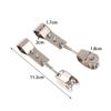 2Pcs Heavy Duty 304 Stainless Steel Pulley & Clamps For Shade Sail Installation Outdoor Garden Sun Shade Pipe Clips Hardware