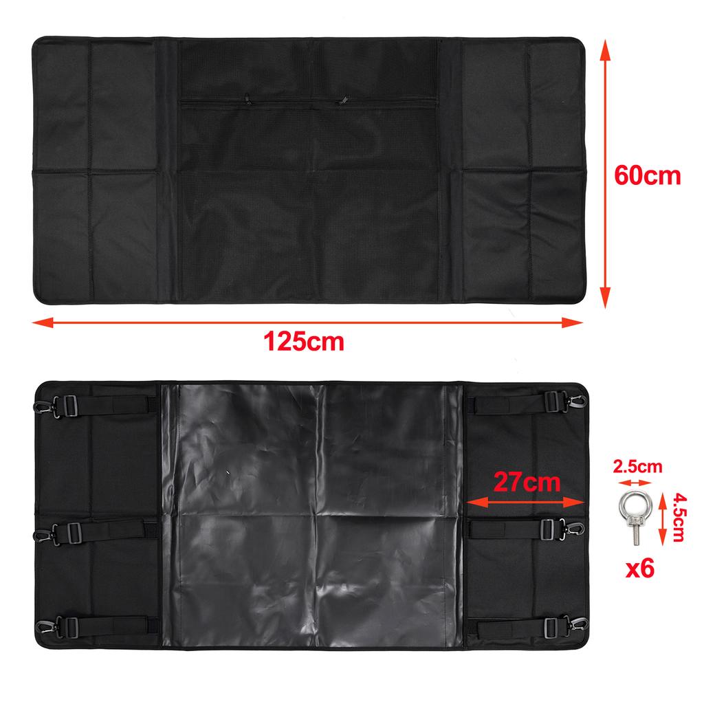 Для Suzuki Jimny JB64W JB74W 2022 2023 автомобильный задний багажник полка для посылки нагрузка грузовой тент крышка сетка для хранения багажа