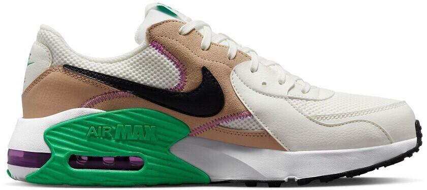 Кроссовки Nike Air Max Excee sail/black/hemp /stadium green