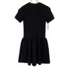 Valentino 24 Year Old 5B3KD12W8R6 Black Dress Dress XS blackUsed