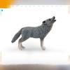 Arctic Wolf Static Pvc Figure For Animal Enthusiasts And Educational Displays