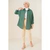 Oversize Basic Shirt Green