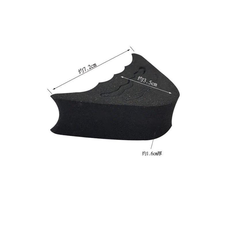1 пара женских высоких каблуков, стелька на половину передней части стопы, амортизирующая обезболивающая защита, подушечка для передней части стопы