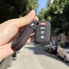 Мягкий чехол для ключей для Mitsubishi L200 Eclipse Cross Ash Space Star Outlander Lancer Galant Mirage Брелок Колпачки на ключи автомобиля