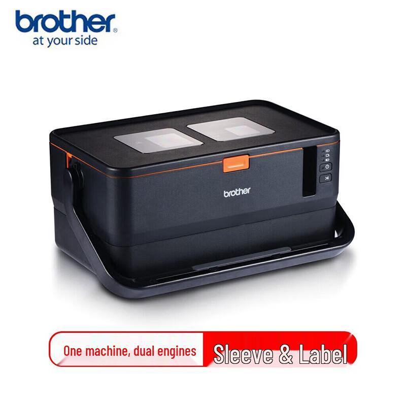 Двухдвигательный принтер этикеток Brother PT-E800T, штекер CN (адаптер в комплекте)
