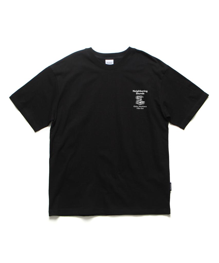 ABNORMALTHING Sounds Oversized T-Shirt Black (Sounds T-Shirt Black)