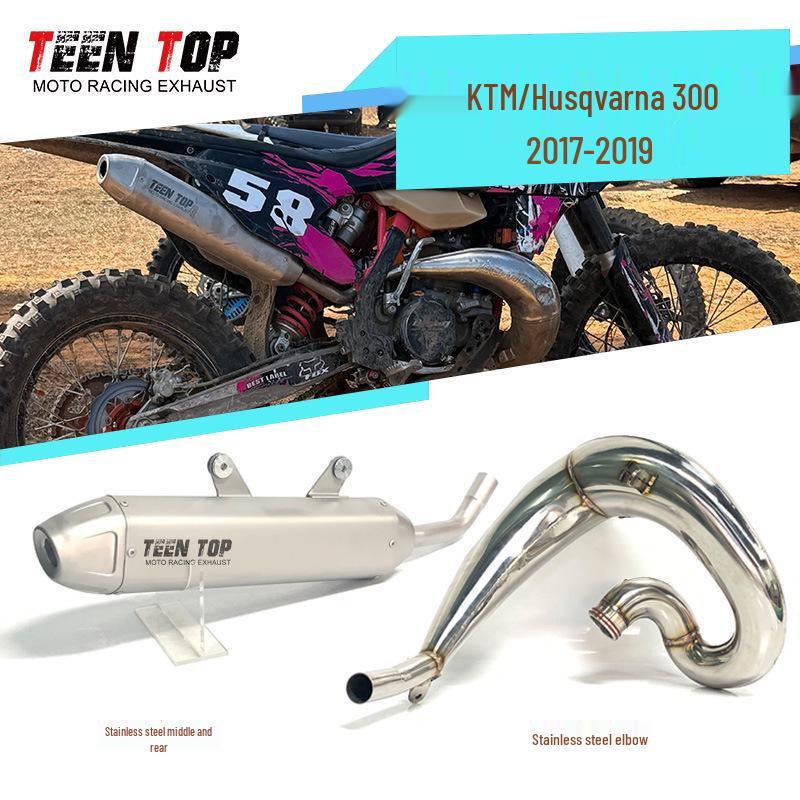 Выхлопной коллектор для бездорожья для KTM/Husqvarna 250/300 EXC/TE