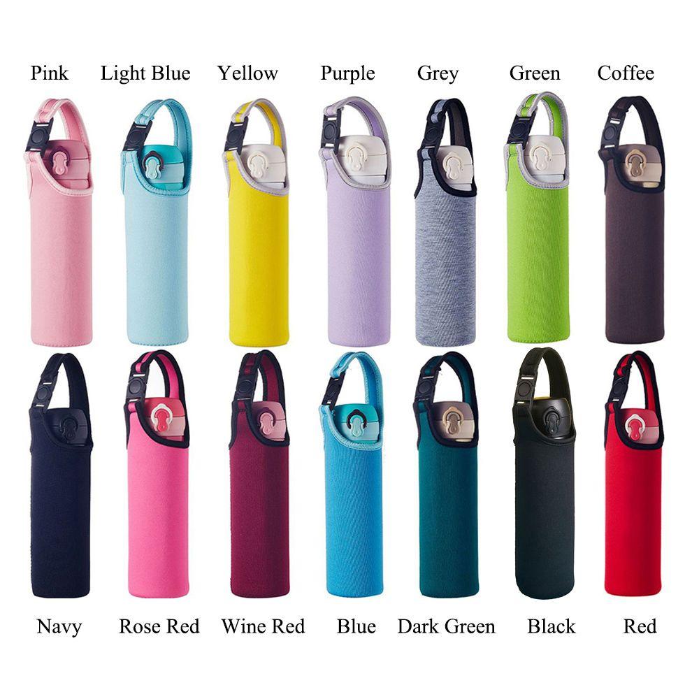 Useful Portable Insulat Bag Vacuum Cup Sleeve Cup Sleeve Water Bottle Cover Water Bottle Case