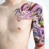 Dragon Fake Tattoo Sticker Durable Temporary Tattoo Sticker Half Nail Tattoo Sticker  Men
