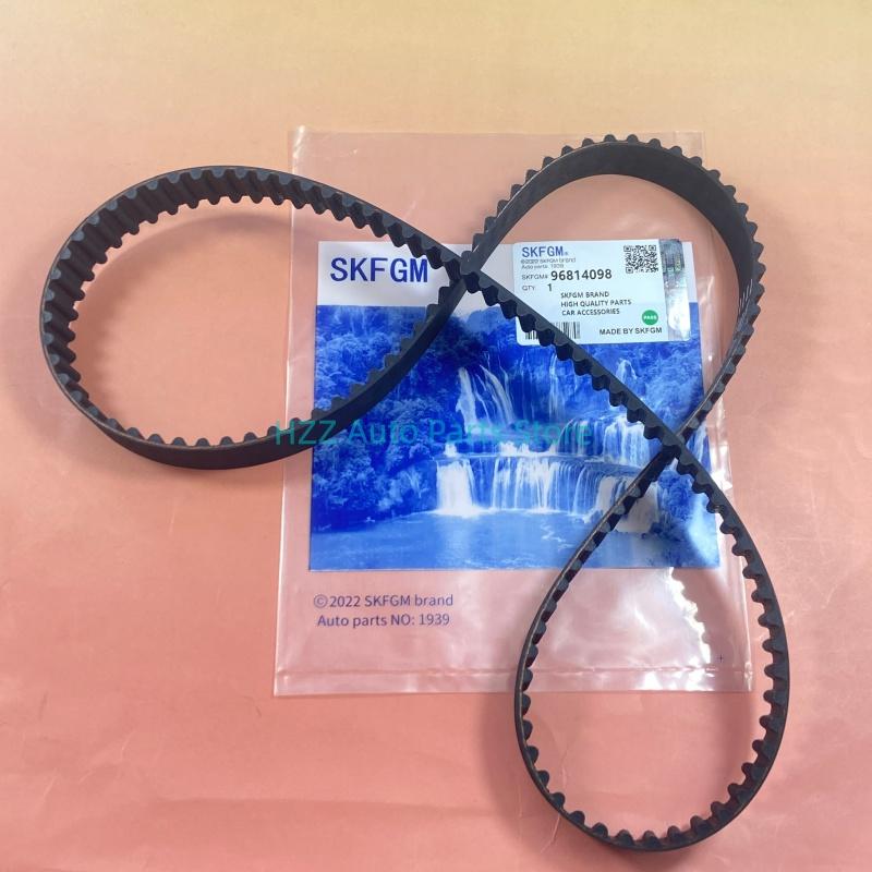 Timing Belt For Chevrolet Aveo Optra Daewoo Kalos Lacetti Lanos Buick Excelle 1.6L 96814098 96183352 96183351 96417177 96103128