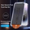 9H Hardness Tempered Film Dust-free Scratch Resistant Glass Films High Definition Phone Protector for iPhone 17/Air/Pro/Pro MAX