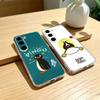 Emoticons P-Pingu Penguin Phone Case For Samsung Galaxy A91,80,73,72 ,71,53,52,32 ,31,22,21s,20,Transparent Case