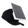 20 Вт солнечная панель с шляпой два порта USB PD быстрая зарядка 5 В регулятор напряжения для кемпинга на открытом воздухе Hiki