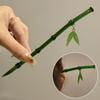 Chinese Style Hair Stick Bamboo Leaf Barrette Vintage Chopstick Hairpin  for Women