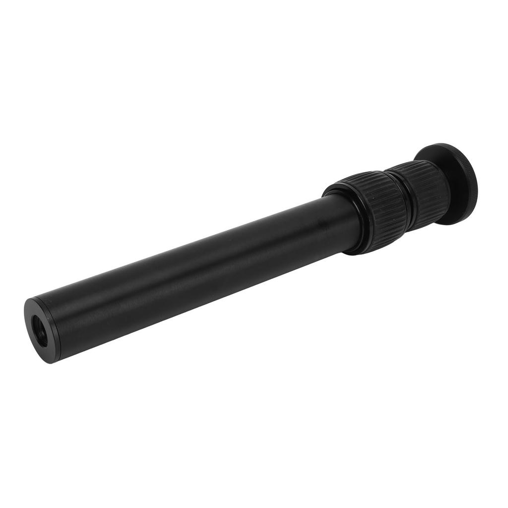 Трехсекционная удлинительная штанга для штатива, высокая грузоподъемность, легкая алюминиевая удлинительная трубка для штатива для камеры