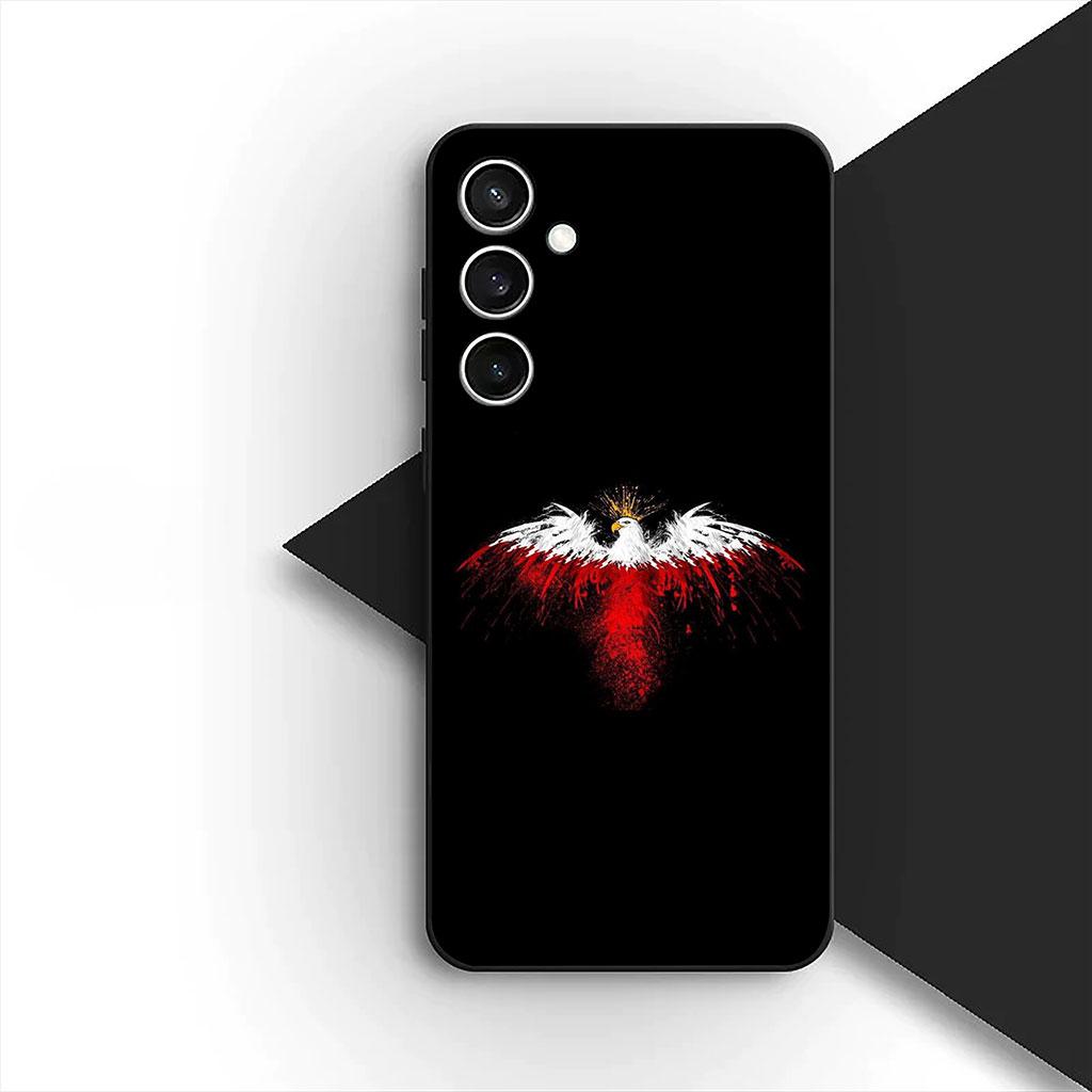 Albania Love Albanians Flag Phone Cover for Samsung Galaxy S22 S21 S20 FE Ultra Plus A07 A17 A15 A16 A25 A57 A37 Soft Case