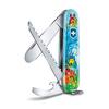 My First Victorinox Animal Edition Dolphin Knife for Outdoor Use Children, [0.2373.E1]