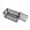 Automatic Reusable Mouse Trap Heavy Duty Metal Indoor Outdoor Safe Sturdy Rodent Control for Household
