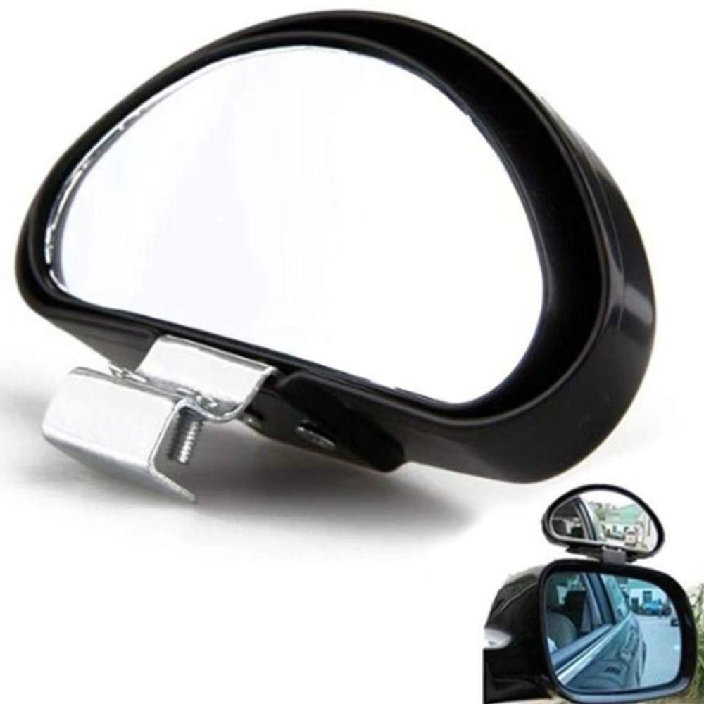 Wide-angle Expanded Car Mirror Vision Auxiliary Blind Spot Mirror Rear View Mirror Driving Safety