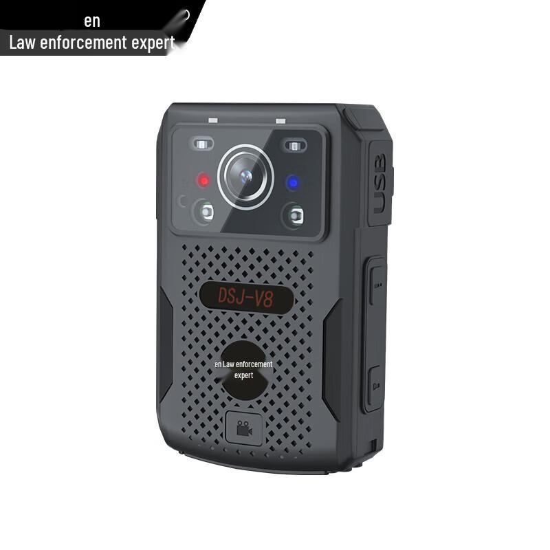 DSJ-V8 6th Gen 2K Law Enforcement Body Camera