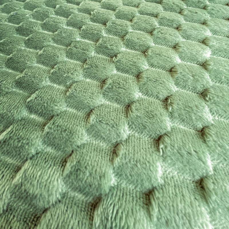 Зимняя наволочка для подушки, плюшевая наволочка для дома, теплая наволочка, простые наволочки, 2 шт., наволочка 48x74 см