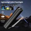 Rechargeable Flashlight Super Bright High Lumens Adjustable Brightness Zoomable Waterproof Tactical Flashlight LED Torch