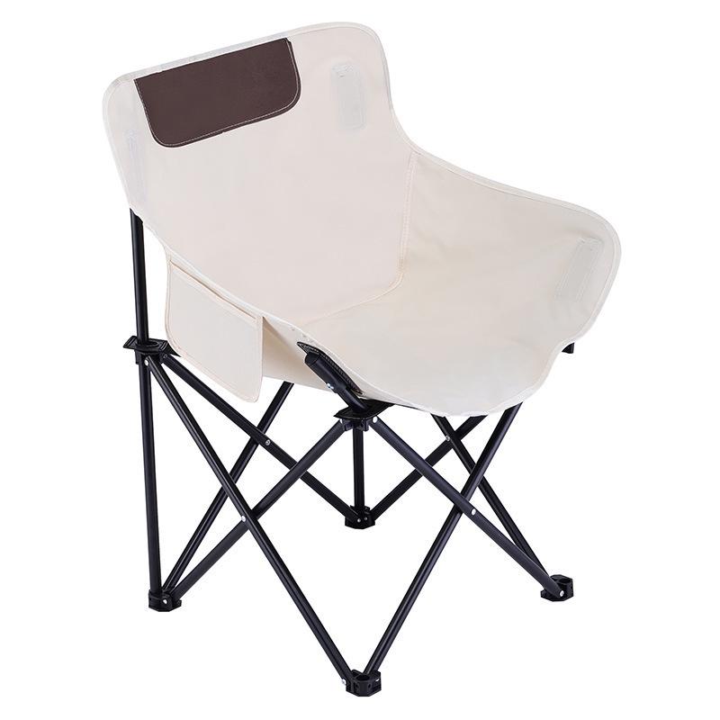 High Back Reclining Moon Chair & Portable Picnic Table Set