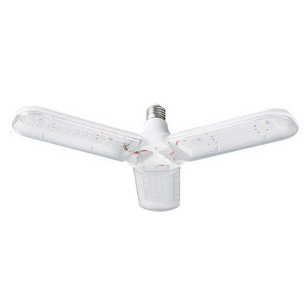 36W Full Spectrum E27 Plant Growing Light Foldable E27 Phyto Lamp Bulb E27 Plant Lamp for Indoor Plants Flower Seedling