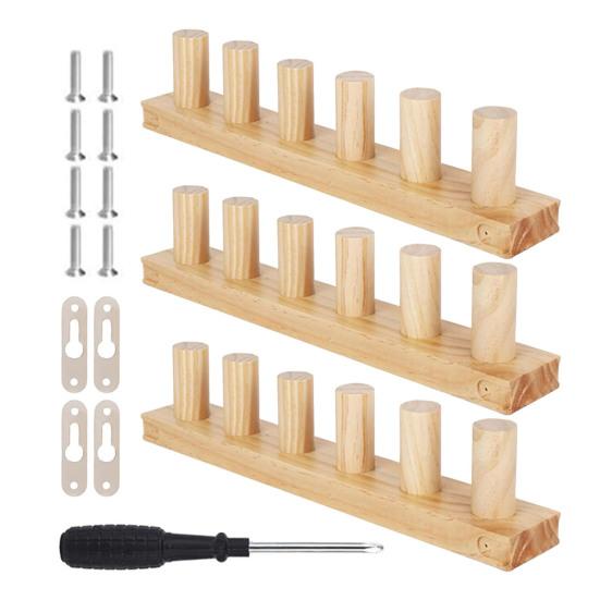 Пряжа крупной вязки Одеяло Ткацкий станок Деревянный Набор для вязания Регулируемый DIY Ткацкий станок для пледа