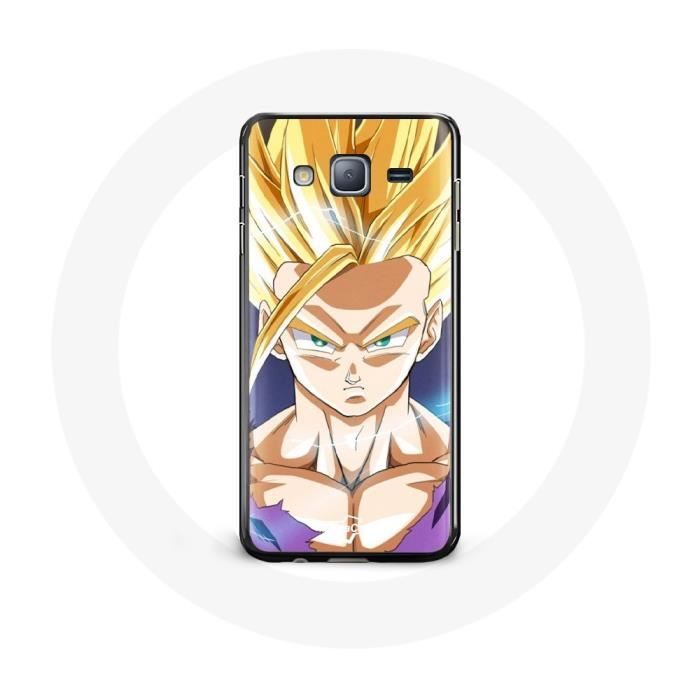 Case for Samsung Galaxy A3 Dragon Ball Manga Goku Angry Face