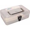 Industries Storage Case Stack Box, Clear, 7 X 13 X 20 Cm, 3808