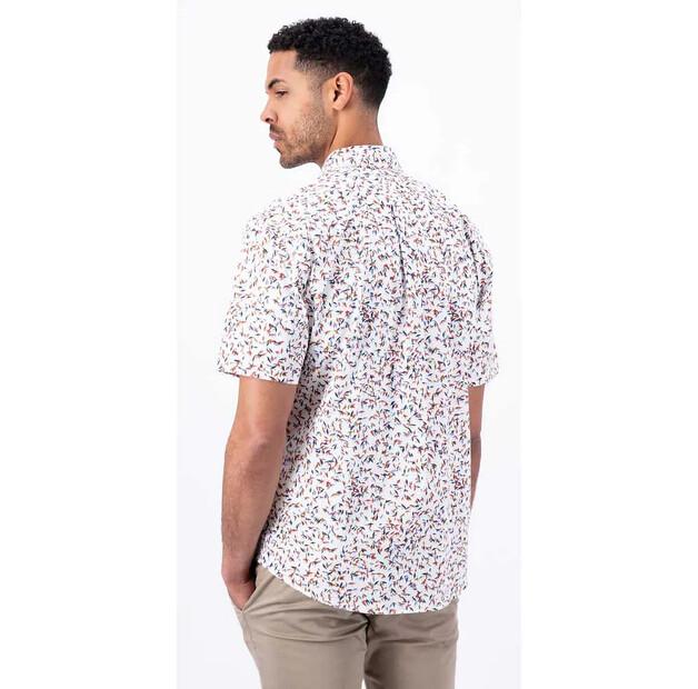 Fynch Hatton 14038011 рубашка с коротким рукавом