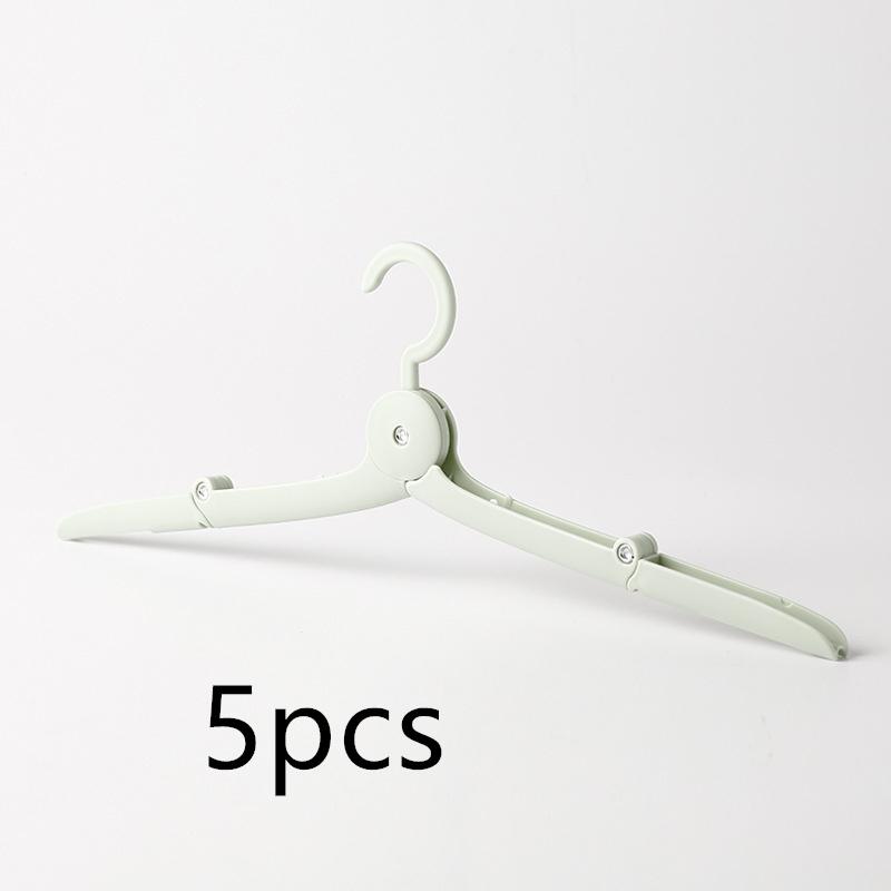 Folding Clothes Rack Portable Hangers Travel Outdoor Non-Slip Telescopic Drying Save Wardrobe Space Organizer Storage Household
