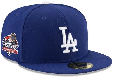 Кепка Los Angeles Dodgers 2024 World Champion Memorial 59FIFTY 7, размер 3/8 [Предмет]