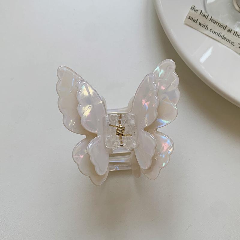 Милые принцессы ацетат двухслойные заколки-бабочки для волос милые заколки для девочек головные уборы заколки для волос аксессуары для волос