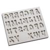 Sugar Craft Capital/Letter/Number Silicone Fondant Mold Cake Decorating Tools Chocolate Mold