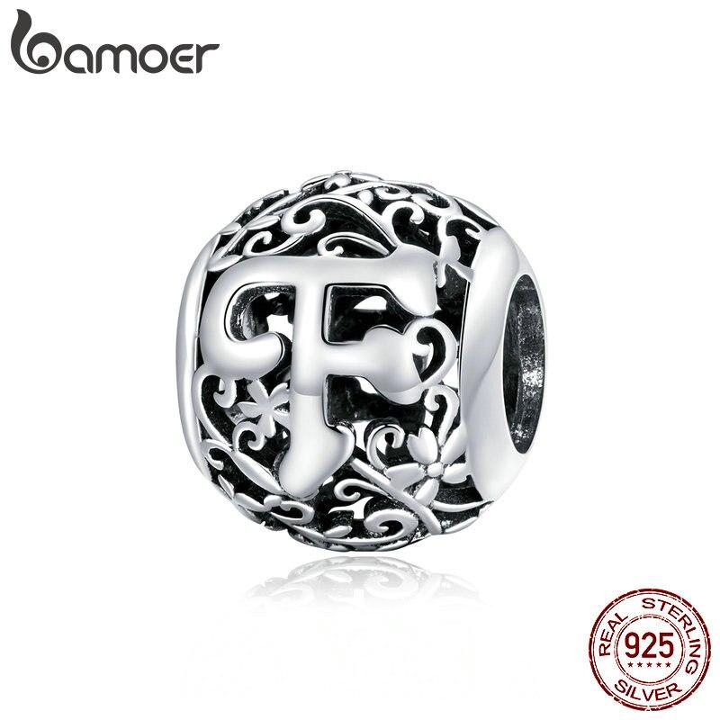 Шарм BAMOER из стерлингового серебра, для браслета