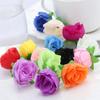 20/50pcs DIY Craft Beautiful Floral Wedding Decoration Artificial Rose Flower Heads Fake Bouquet