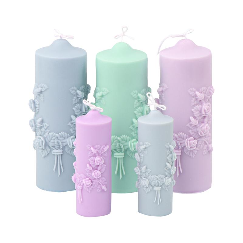 M-Modern-Candle Silicone Molds For Making Candles, Resins, Scented Candles, Handmade Wax Soaps