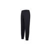 Under Armour Solid Color Casual Training Mid-Rise Knitted Sports Pants Men Bottoms Black 1387977-001