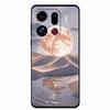 Чехол для OPPO Find X9 Pro, мягкий силиконовый чехол для телефона, Funda, черный ТПУ защитный бампер, Coque для OPPO Find X 9, чехол с подсолнухами