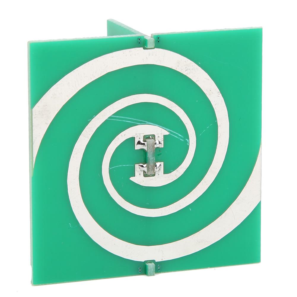 UWB Circular Polarized   Spiral Isometric Helical   Wideband  