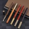 Brass Retro Sandalwood Pen, Brass Sandalwood Business Pen Signature Pen, Advertising Pen